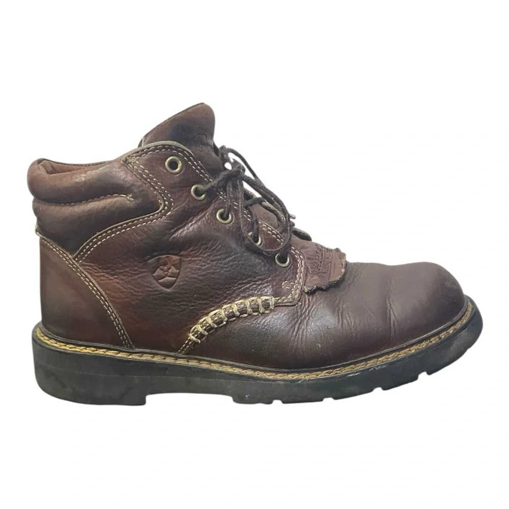 🥾 Ariat‎ Women’s Leather Work Boots | Distressed Brown | Size 7B